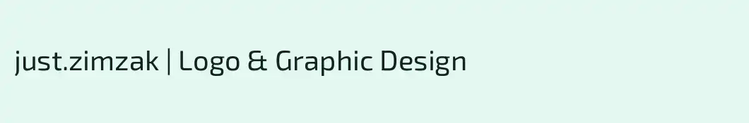 just.zimzak | Logo & Graphic Design